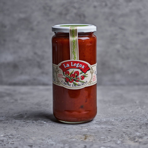 Carne de Ñora La Legua Tarro Cristal 650 g – Bacalalo