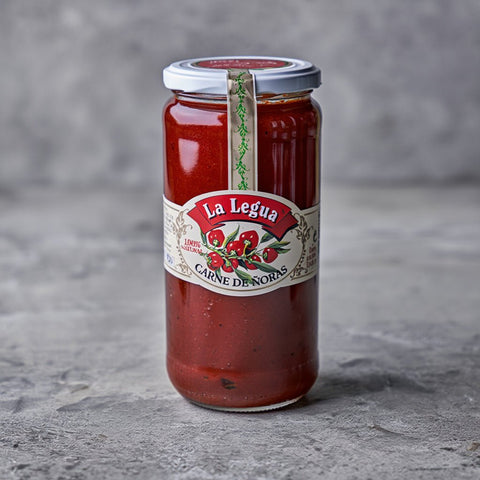 Carne de Ñora La Legua Tarro Cristal 650 g – Bacalalo