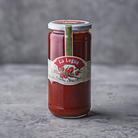 Carne de Ñora La Legua Tarro Cristal 650 g – Bacalalo