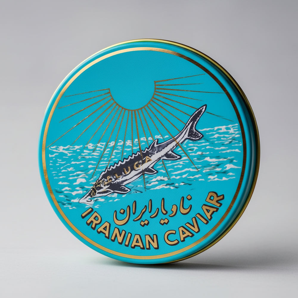 Caviar Beluga Imperial Iraní 30gr – Bacalalo
