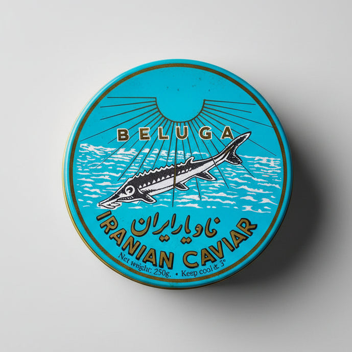 Caviar Beluga Imperial Iraní 30gr – Bacalalo