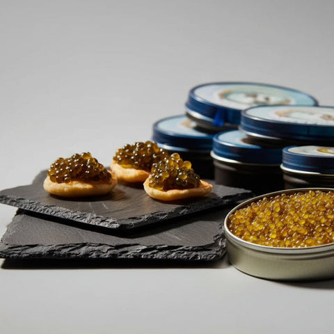 Caviar Beluga Iraní 000 Calidad Premium - envase y embalaje premium