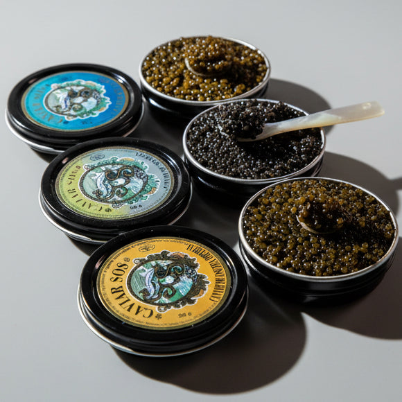 Caviar Osetra Imperial Iraní, experiencia gastronómica exclusiva