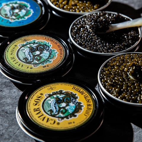 Caviar Osetra Imperial Iraní 30gr – Bacalalo