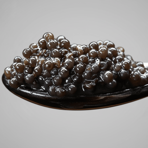 Caviar Sevruga Bacalalo, sabor marino delicado y complejo