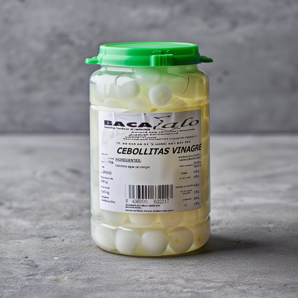 Cebollitas en Vinagre 1,4 kg de Bacalalo
