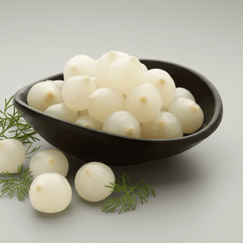 Cebollitas en Vinagre Artesanales - 1,4 kg - presentación y formato