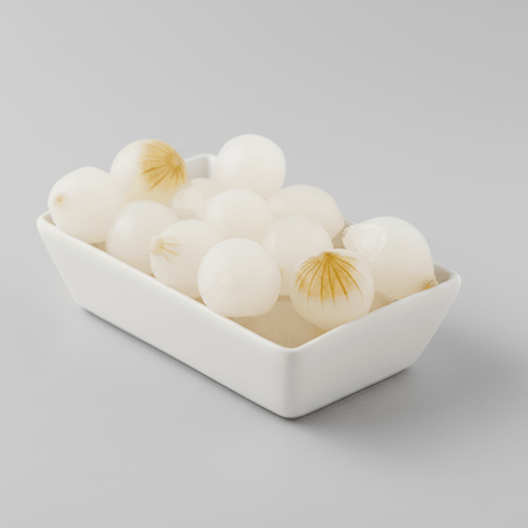 Cebollitas en Vinagre Artesanales - 1,4 kg - encurtidos artesanales de Bacalalo