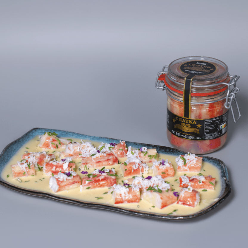 CHATKA – CANGREJO REAL 100% PATAS ENTERAS, 400GR – Bacalalo