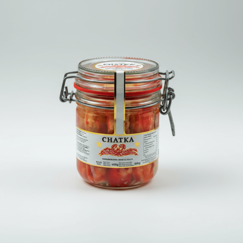 CHATKA – WILD KING CRAB – 60% LEGS AND 40% SHREDDED MEAT – 250G