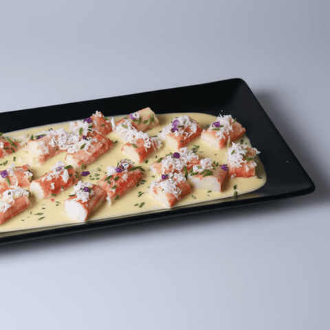 CHATKA – CANGREJO REAL SALVAJE – 60% PATAS Y 40% CARNE DESMIGADA – 250GR – Bacalalo