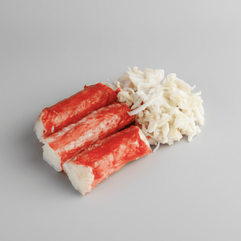 CHATKA – CANGREJO REAL SALVAJE – 60% PATAS Y 40% CARNE DESMIGADA – 250GR – Bacalalo