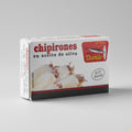 Chipirones Rellenos en Aceite de Oliva Rías Gallegas - 8/10 Unidades, conserva gourmet de calidad seleccionada
