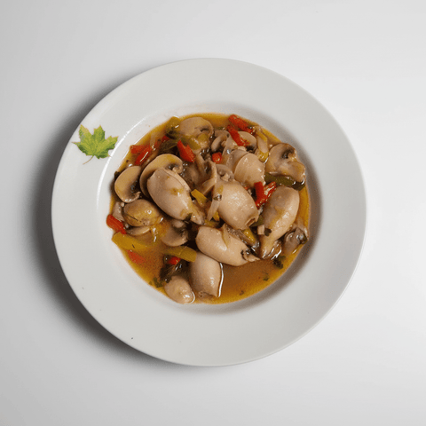 Chipirones Rellenos en Aceite, conserva gourmet, calidad gourmet Bacalalo