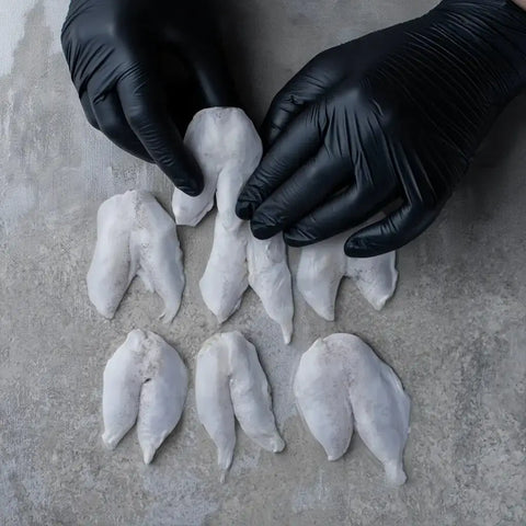 Cocochas de bacalao desaladas – Fresh & Frozen Seafood | Bacalalo gourmet