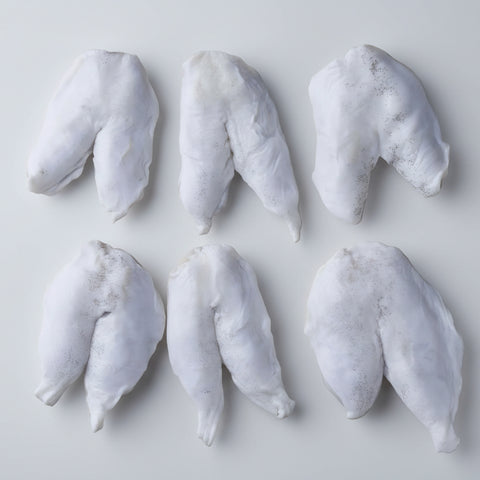 Cocochas de bacalao desaladas, melosas y de sabor limpio