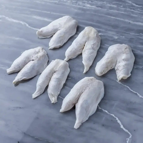 Cocochas de bacalao desaladas – Fresh & Frozen Seafood | Bacalalo gourmet