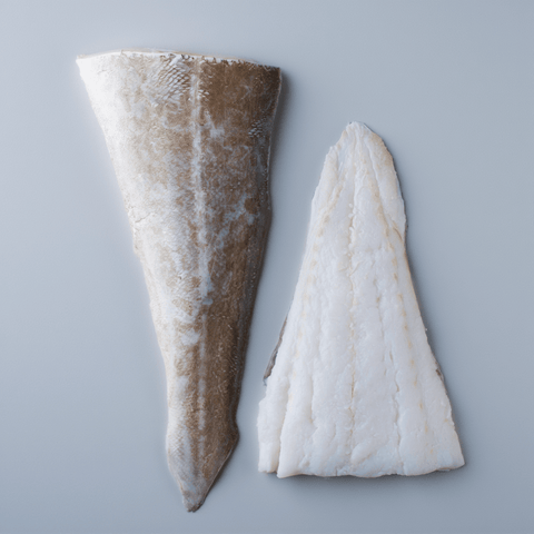 Cola de Bacalao Desalado sin Espinas (1ud) - 500g – Bacalalo