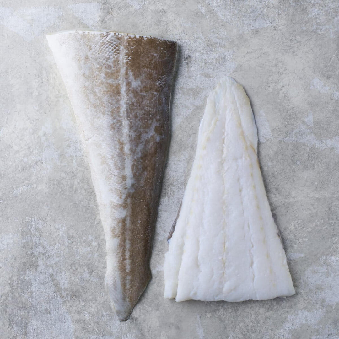 Cua de Bacallà Dessalat sense Espines (1ud) - 500g