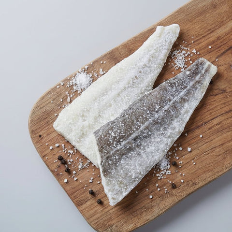 Cola de Bacalao Seco Limpia - 400g – Bacalalo