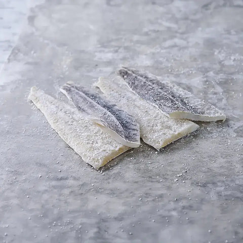 Cola de bacalao seco sin espinas – Fresh & Frozen Seafood | Bacalalo gourmet