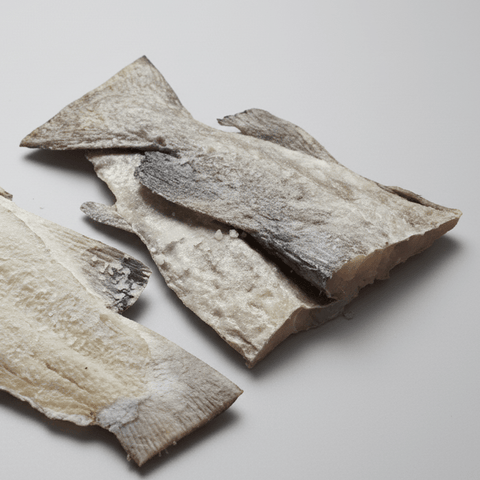 Cola de Bacalao Seco Tradicional con Espina 500 g – Bacalalo