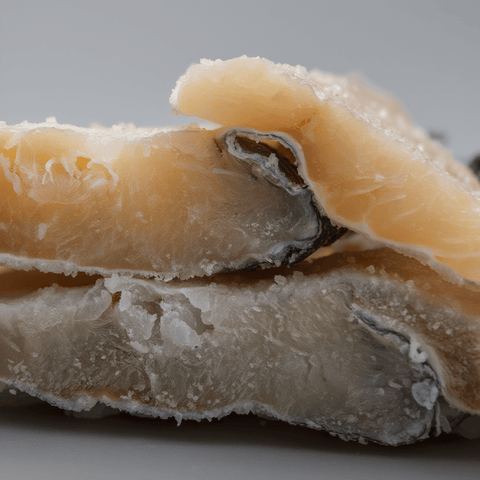 Cola de Bacalao Seco Tradicional con Espina 500g - envase y embalaje premium