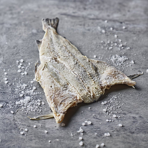 Cola de Bacalao Seco Tradicional con Espina 500g – Bacalalo