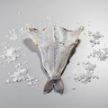 Cola de Bacalao Seco Tradicional con Espina 500g - textura y aspecto natural