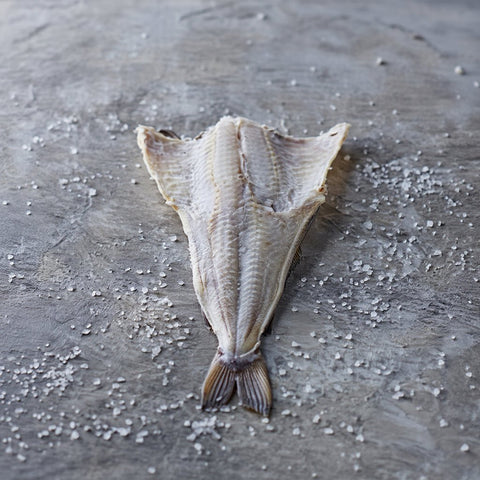 Cola de Bacalao Seco Tradicional con Espina 500g – Bacalalo