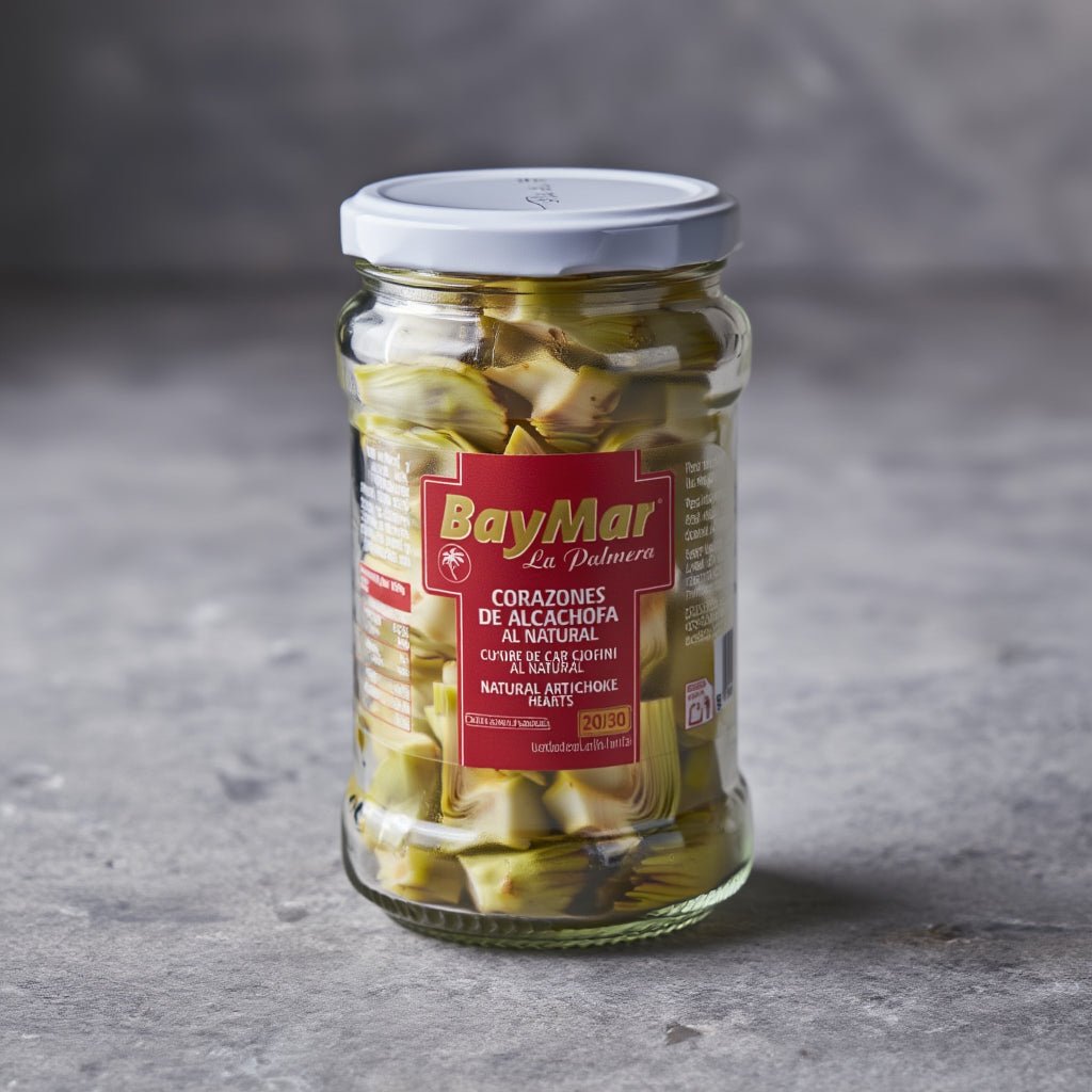 Corazones de Alcachofa al Natural 340 ml