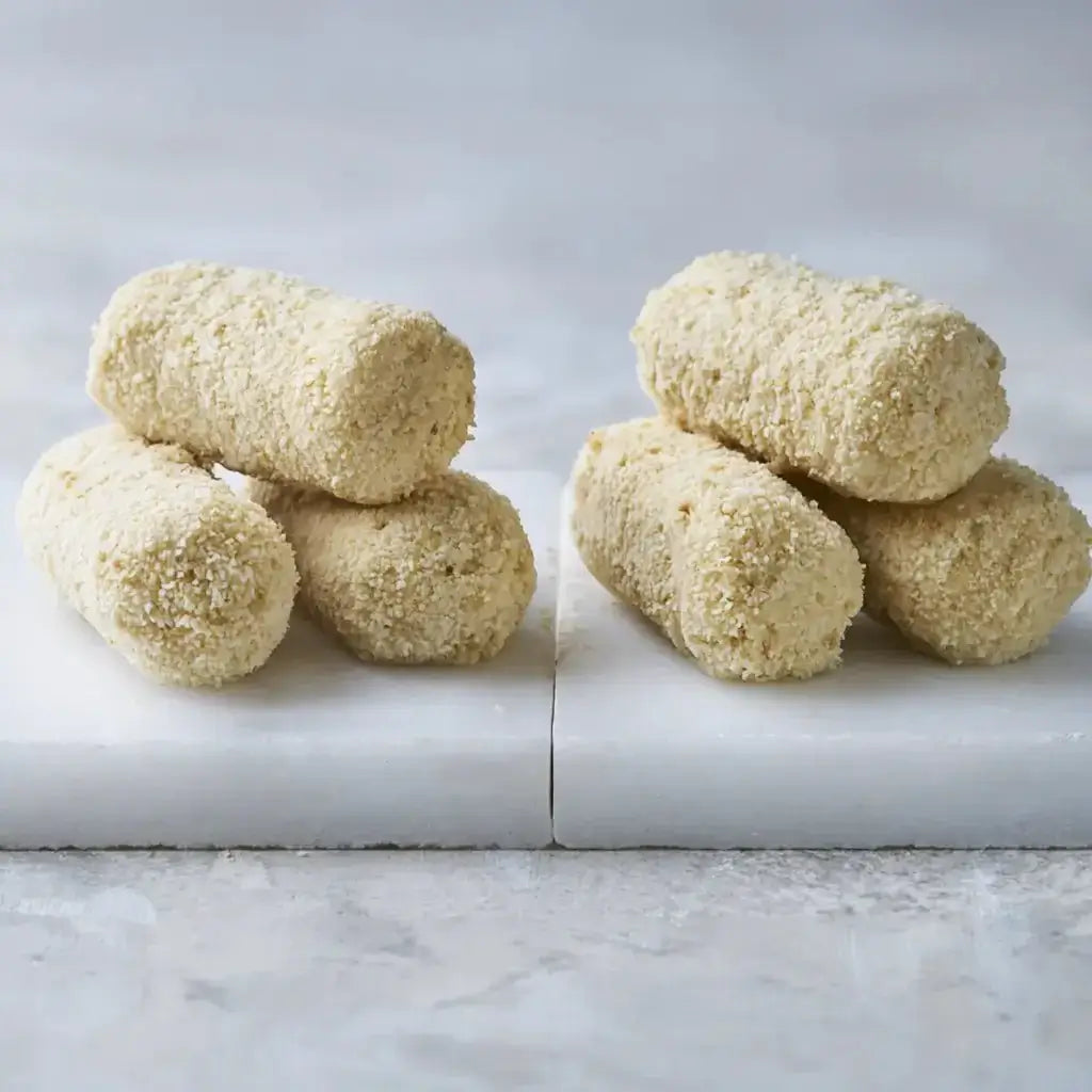 Croquetes de Bacallà Dessalado Crues (6ud)