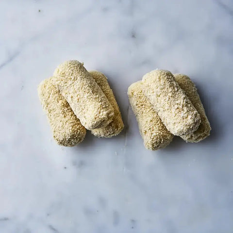 Croquetas de bacalao desalado crudas – Prepared Appetizers & Side Dishes | Bacalalo gourmet