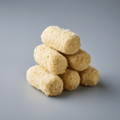 Raw Desalted Cod Croquettes