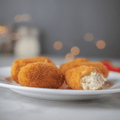 Croquetas de Bacalao Desalado Crudas - envase y embalaje premium