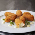 Croquetas de Bacalao Desalado Crudas - calidad seleccionada Bacalalo