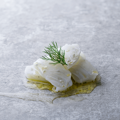 Esqueixada extra de bacalao desalado – Fresh & Frozen Seafood | Bacalalo gourmet