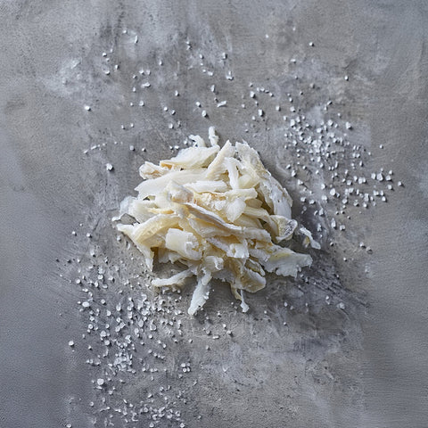 Desmigado Tradicional Seco - 250g – Bacalalo