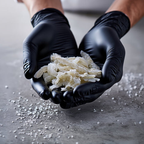 Desmigado Tradicional Seco - 250g – Bacalalo