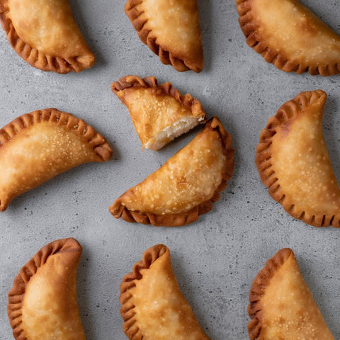 Empanadillas de Brandada Artesanas - Pack 4 unidades – Bacalalo