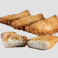 Empanadillas de Brandada Artesanas, pack 4 unidades Bacalalo, sabor como hecho en casa