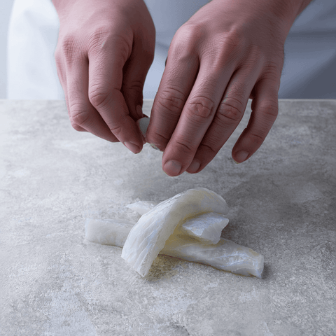 Esqueixada extra de bacalao desalado – Fresh & Frozen Seafood | Bacalalo gourmet