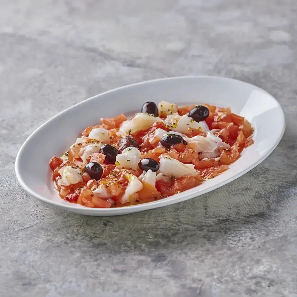 Esqueixada Bacallà amb tomàquet - 250g