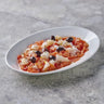 Esqueixada de bacalao con tomate rallado, aceitunas y aceite de oliva – Prepared Appetizers & Side Dishes | Bacalalo gourmet