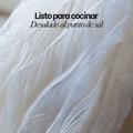 Desmigado Extra de Bacalao Desalado - 500g - vista cercana del producto