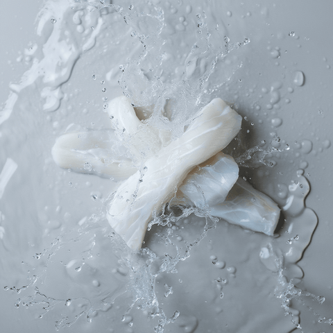 Desmigado Extra de Bacalao Desalado - 500g - presentación y formato