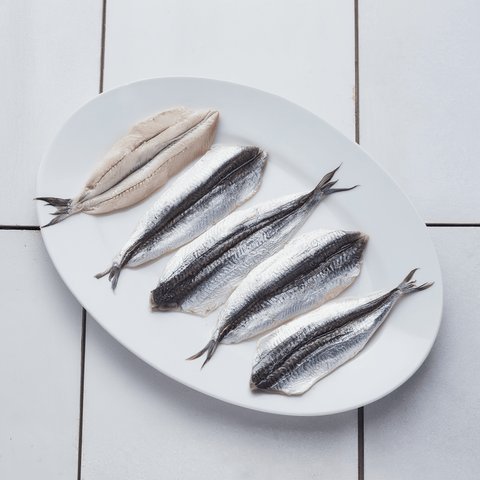 Filetes de Boquerón en Vinagre Gourmet 24 filetes (12 uni) – Bacalalo