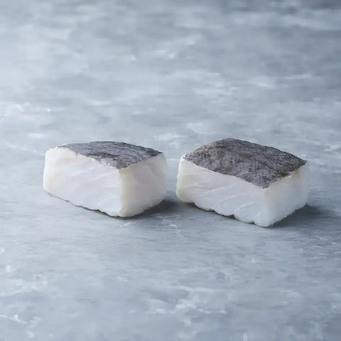 Morro extra de bacalao desalado sin espinas, en porciones – Fresh & Frozen Seafood | Bacalalo gourmet