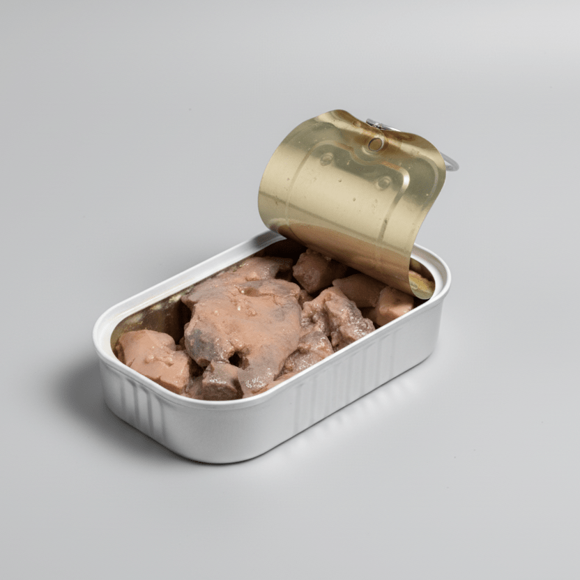 Foie de Bacalao al Natural - 120g | Hígado de Bacalao Ahumado de Islandia