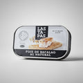 Foie de Bacalao al Natural, ideal para ensaladas, tostas y aperitivos